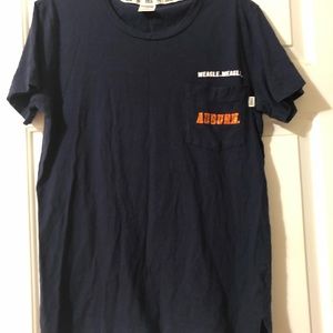 Vs pink auburn shirt